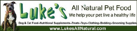 Luke's All Natural Pet Food