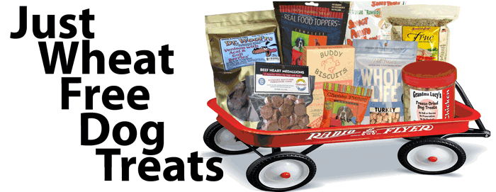 Just Wheat Free Dog Treats.